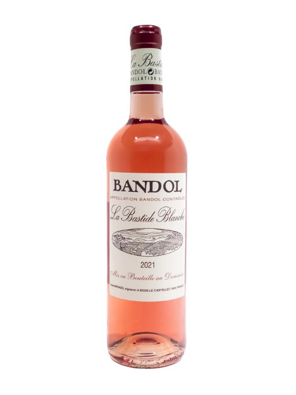 *2P* 2023 Bastide Blanche Bandol Rose (Provence, FR)
