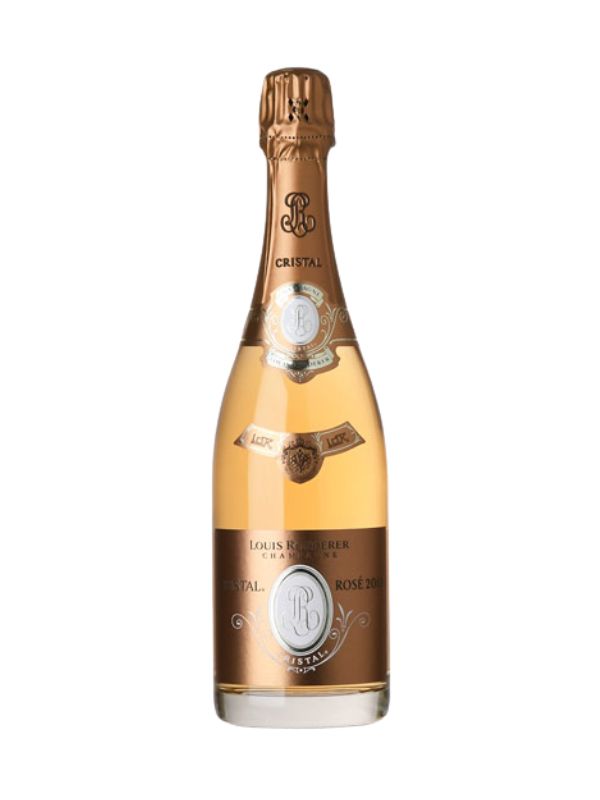 2013 Louis Roederer "Cristal" Brut Rose (Champagne, FR)