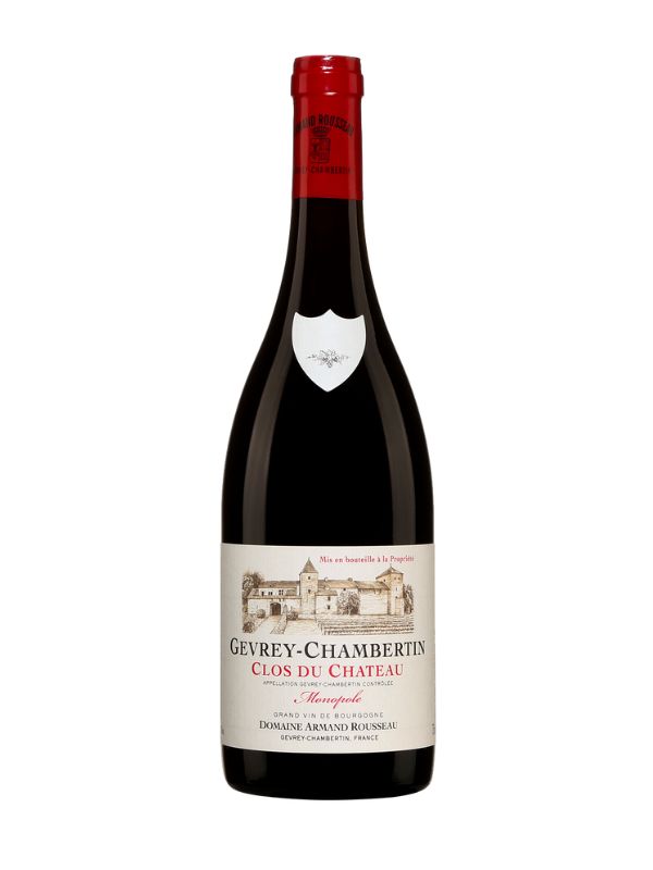 2020 Domaine Armand Rousseau "Clos du Chateau" Monopole Gevrey-Chambertin (Burgundy, FR) 2R
