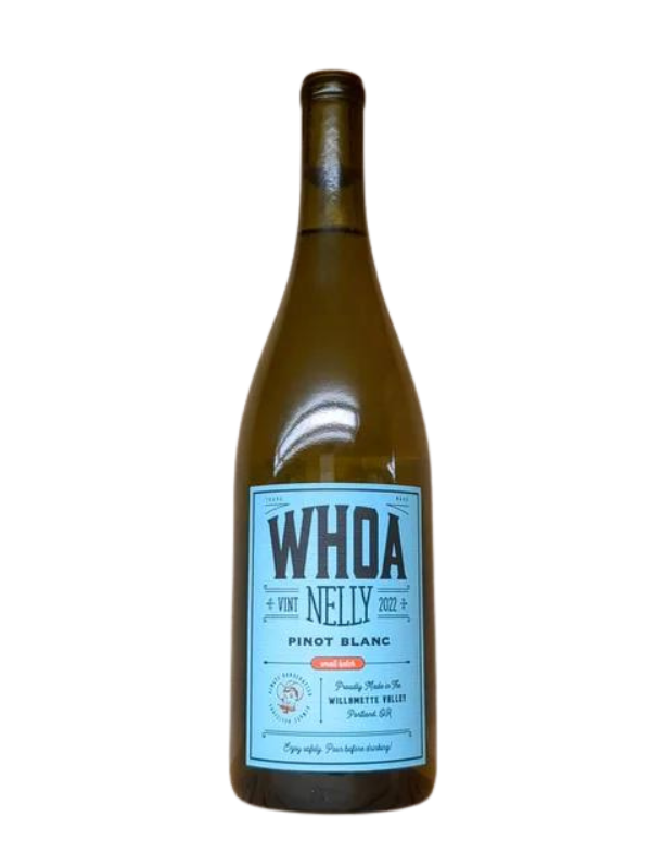 2023 Helioterra "Whoa Nelly" Pinot Blanc (Willamette Valley, OR) 3W