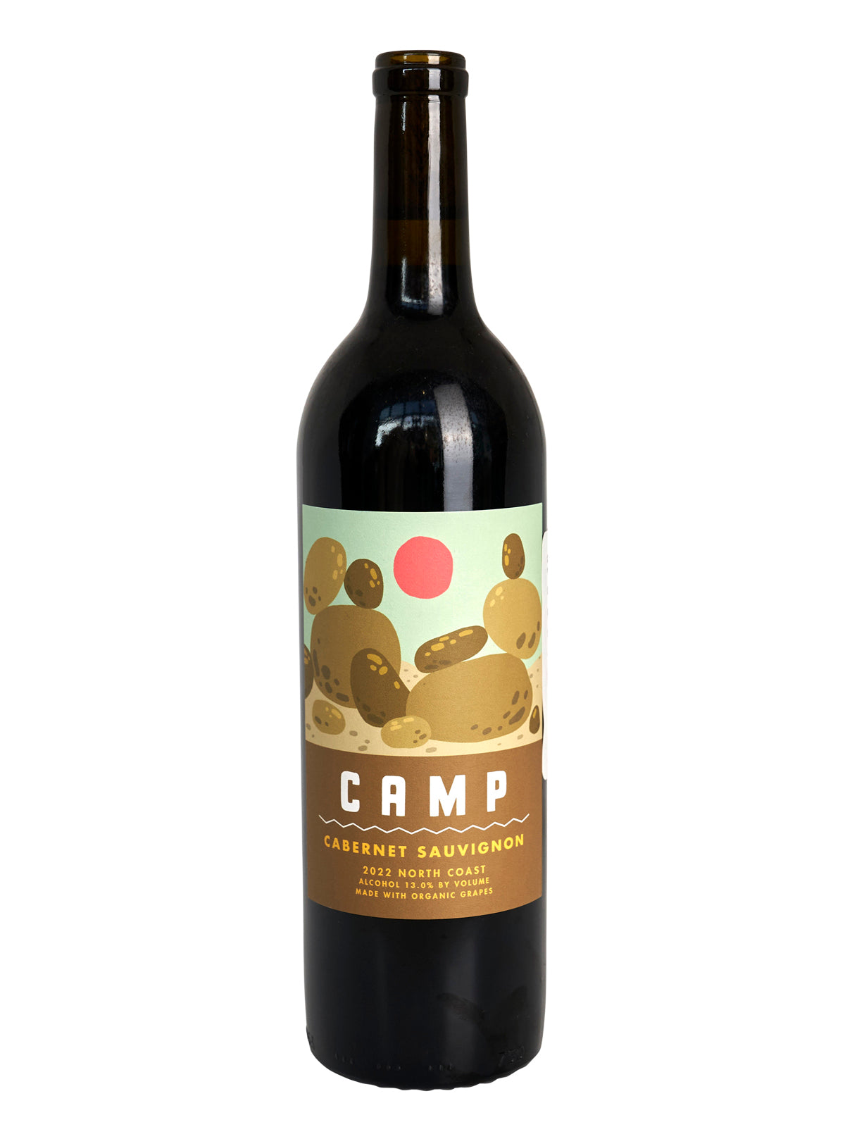 2022 Camp North Coast Cabernet Sauvignon (Sonoma County, CA) 5R