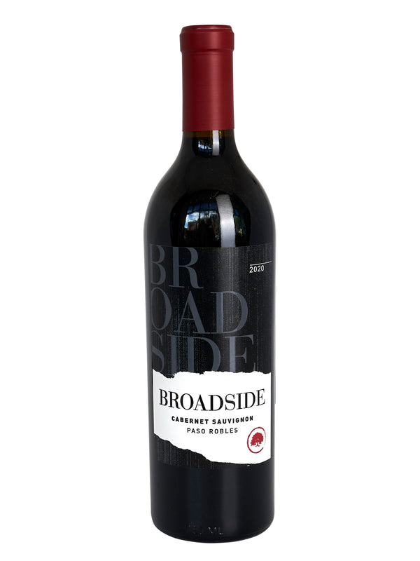 2022 Broadside Cabernet Sauvignon (Paso Robles, CA) 7R