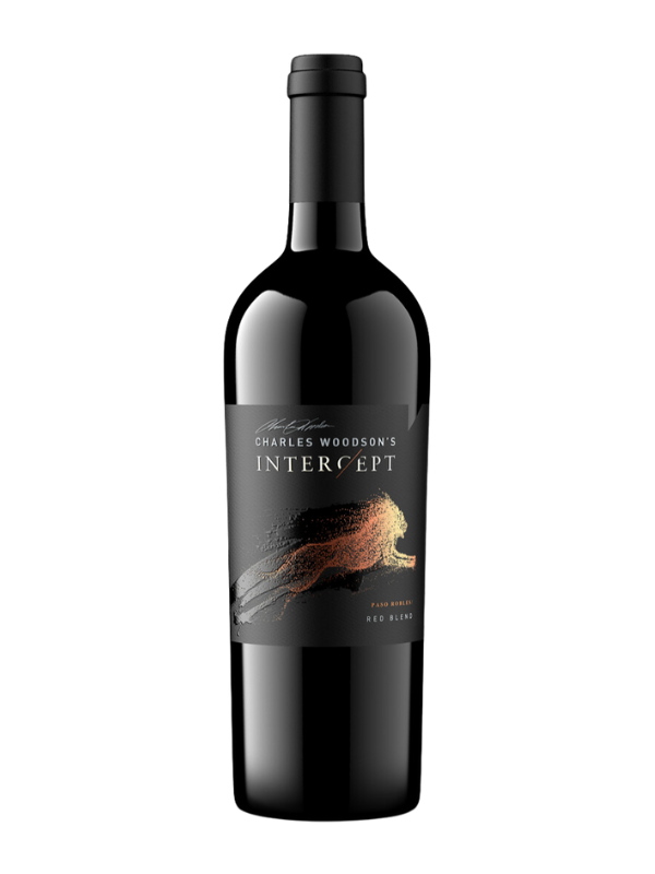 2020 Charles Woodson's "Intercept" Red Blend (Paso Robles, CA) 8R