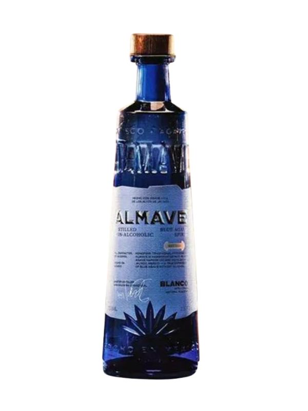 Almave Distilled "Blanco" Non-Alcoholic Blue Agave Spirit (Jalisco, Mexico)