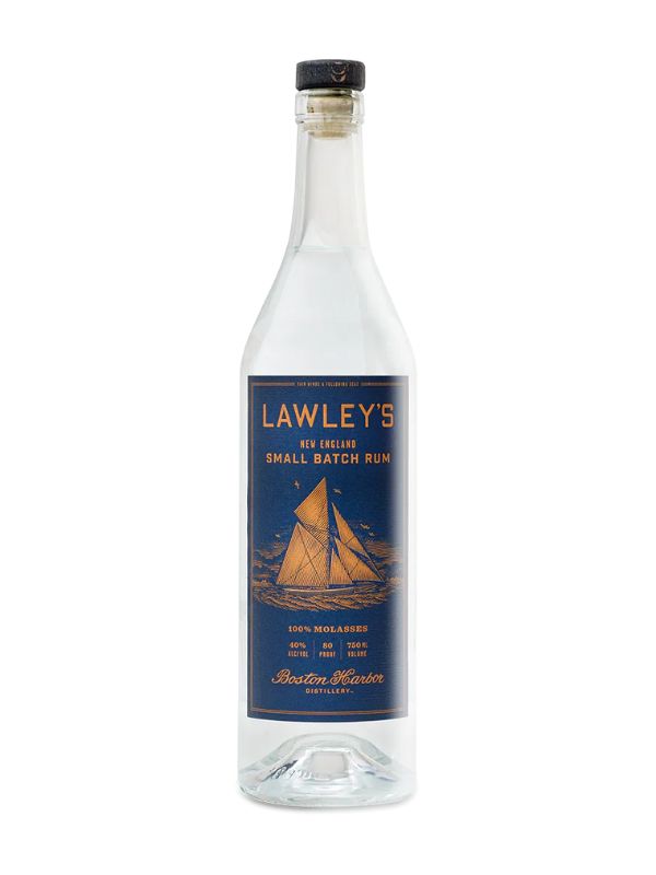 Boston Harbor Distillery Lawley's Small Batch Rum (Boston, MA)