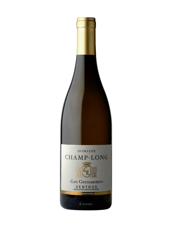 2022 Domaine Champ-Long 'Les Gressannes' Ventoux Blanc (Rhone, FR) 6W