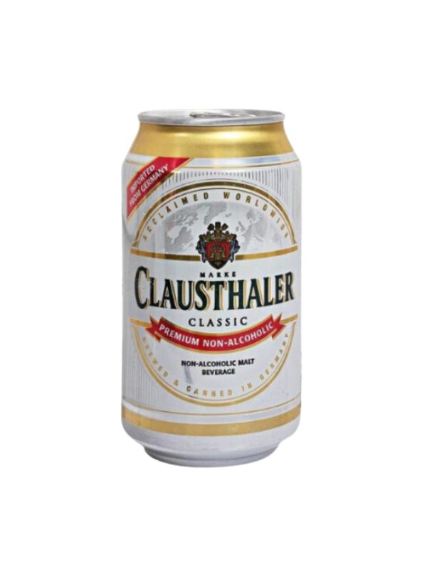 Clausthaler Non-Alcoholic "Classic" (Germany)