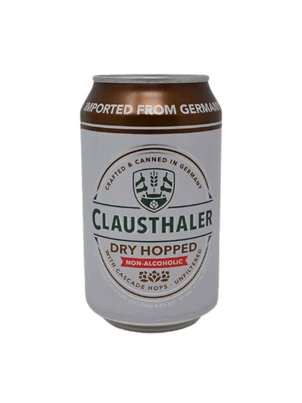 Clausthaler Non-Alcoholic "Dry-Hopped IPA" (Germany)