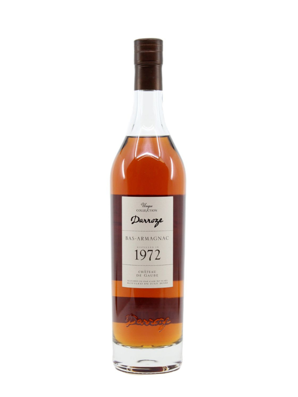 1972 Darroze "Chateau De Gaube" Bas-Armagnac (Armagnac, FR)