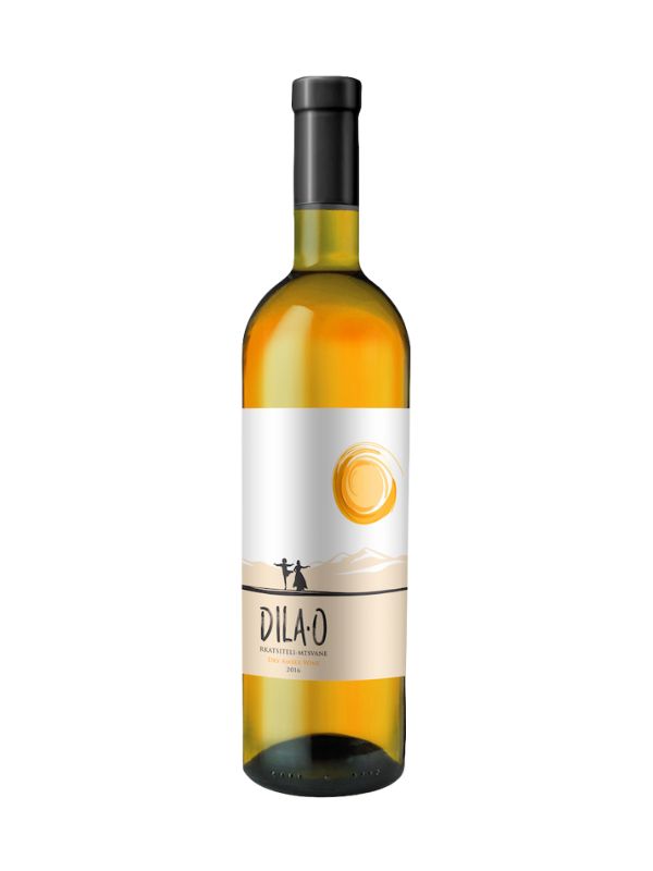 2022 Teleda Orgo "Dila-o" Dry Amber Wine (Kakheti, GE) 6W