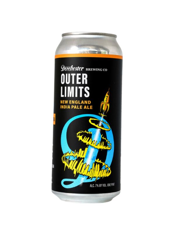 Dorchester Brewing "Outer Limits" IPA (Dorchester, MA)