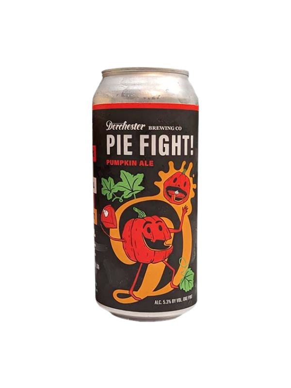 Dorchester Brewing Co "Pie Fight" Pumpkin Ale (Dorchester, MA)