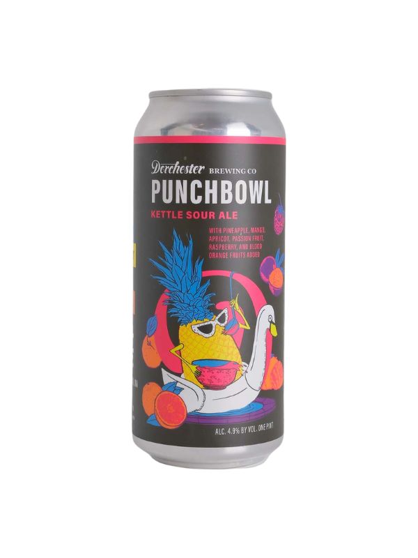 Dorchester Brewing Co "Punch Bowl" Sour Ale (Dorchester, MA)