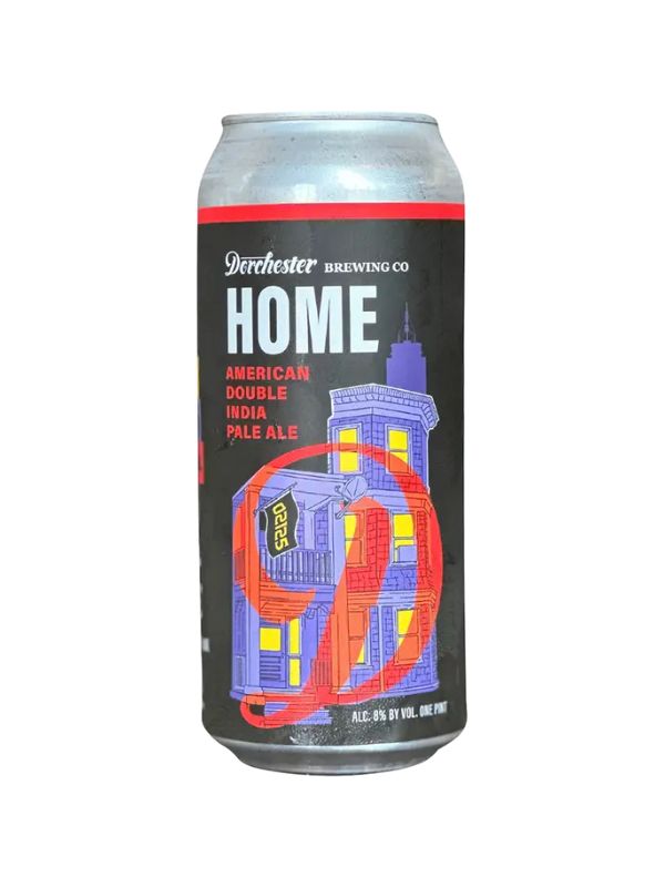 Dorchester Brewing "Home" DIPA (Dorchester, MA)