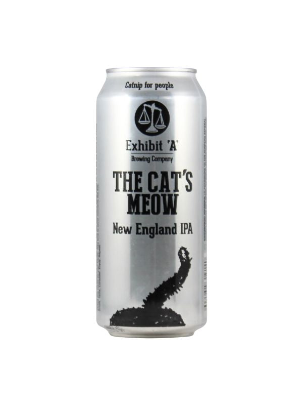 Exhibit 'A' Brewing Co "The Cat's Meow" IPA (Framingham, MA)