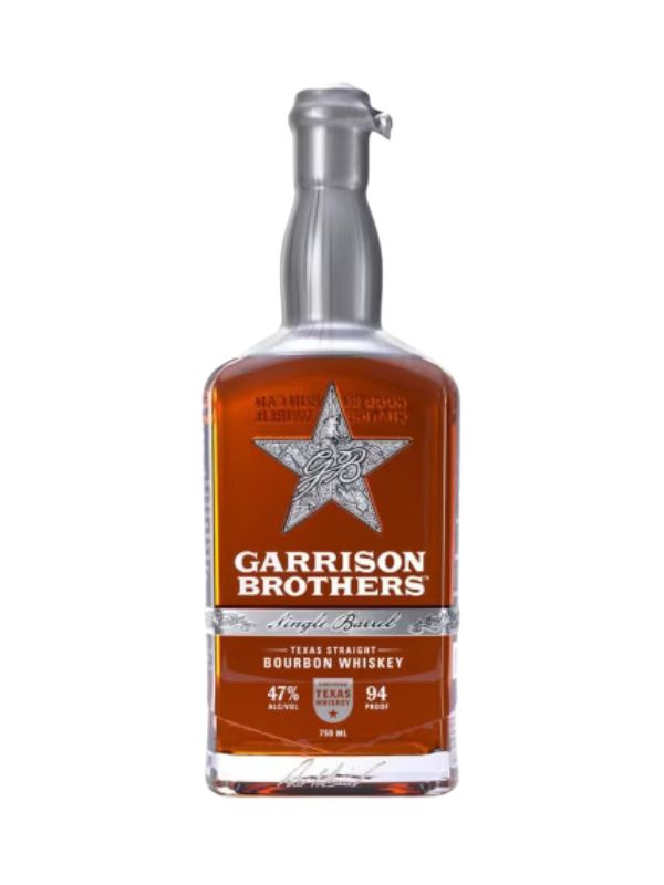 Garrison Brothers "Single Barrel" Bourbon (Hye, TX)