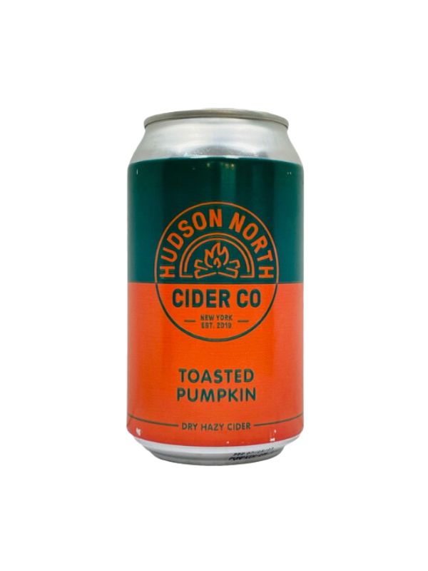 Hudson North Cider Co "Toasted Pumpkin" (Newburgh, NY)