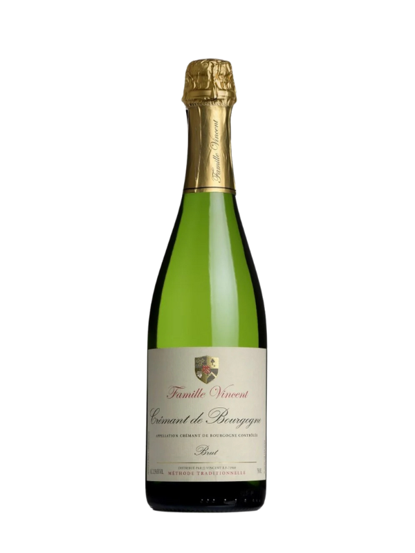 NV JJ Vincent Cremant de Bourgogne Brut (Burgundy, FR)