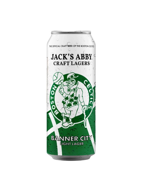 Jack's Abby "Banner City" Light Lager 19.2oz Can (Framingham, MA) (Copy)