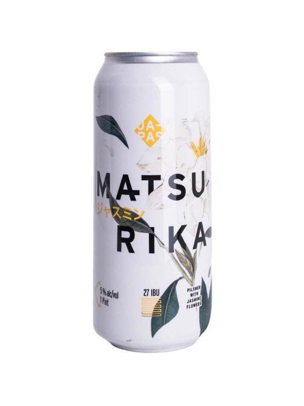 Cervejaria Japas "Matsurika" Jasmine Pilsner (Sao Paulo, Brazil)