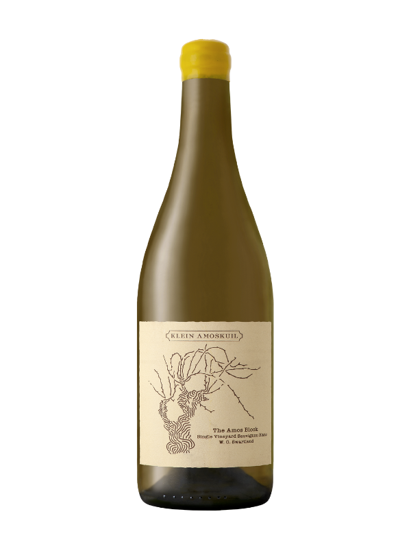 2022 Klein Amoskuil 'The Amos Block' Sauvignon Blanc (Swartland, ZA) 3W