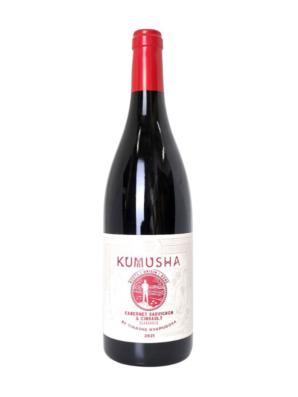 2022 Kumusha Cabernet Sauvignon & Cinsault Blend (Western Cape, SA) 6R