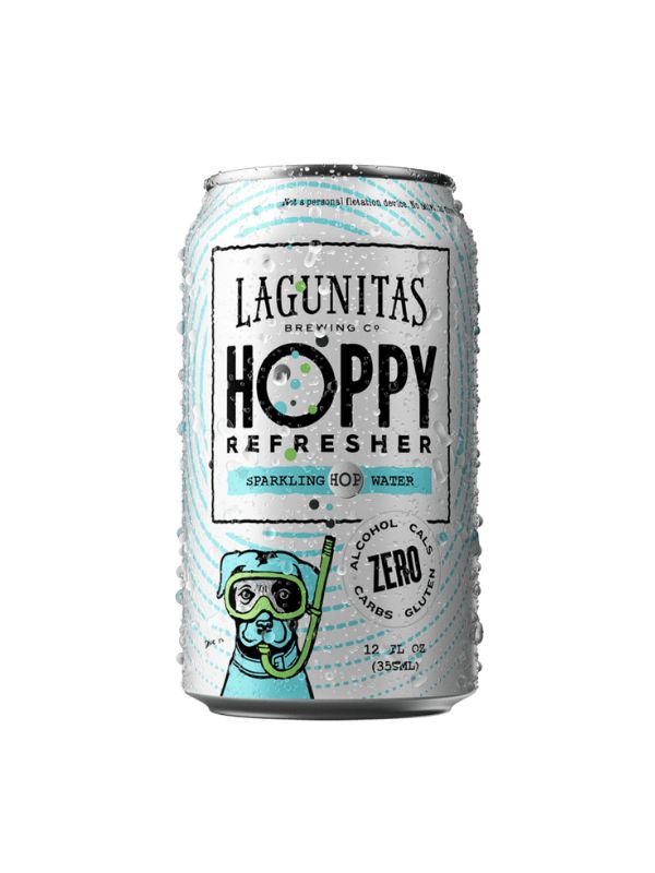 Lagunitas "Hoppy Refresher" Non-Alcoholic Beer (California, USA)