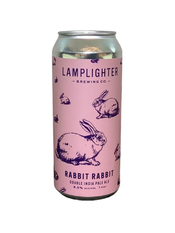 Lamplighter Brewing Company "Rabbit Rabbit" New England DIPA (Cambridge, MA)