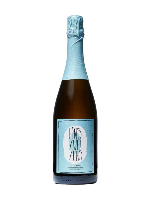 Leitz "Eins Zwei Zero" Non-Alcoholic Sparkling Riesling (Rheingau, DE)