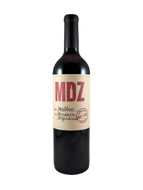 2022 MDZ Wines Malbec (Mendoza, AR) 5R