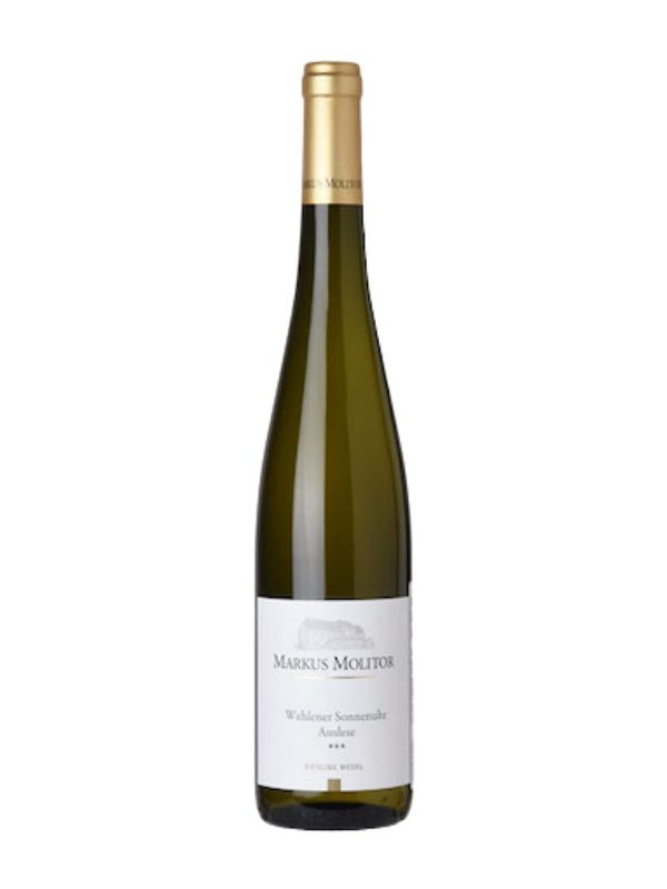 2017 Markus Molitor "Wehlener Sonnenuhr" Auslese Gold Capsule (Mosel, DE) 8W