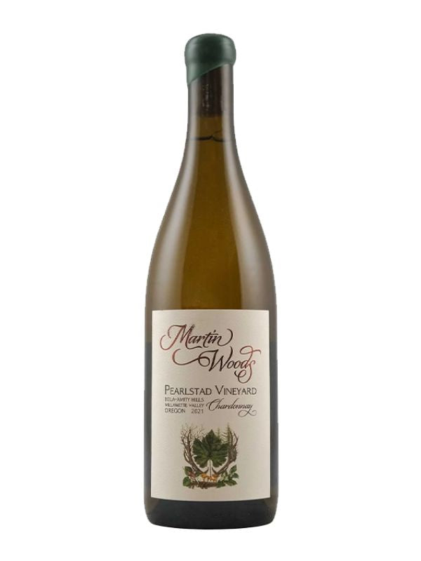 2021 Martin Woods "Pearlstad Vineyard" Chardonnay (Eola-Amity Hills, OR) 5W