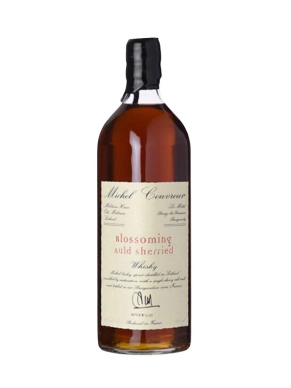 Michel Couvreur "Blossoming Auld Sherried" Single Malt Whisky (Scotland/France)