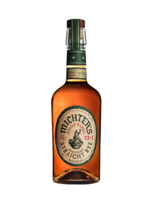 Michter's US 1 Rye Whiskey (Louisville, KY)