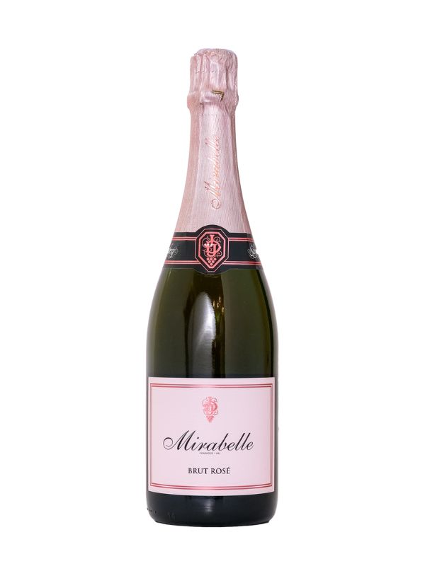 NV Mirabelle Brut Rose (North Coast, CA)