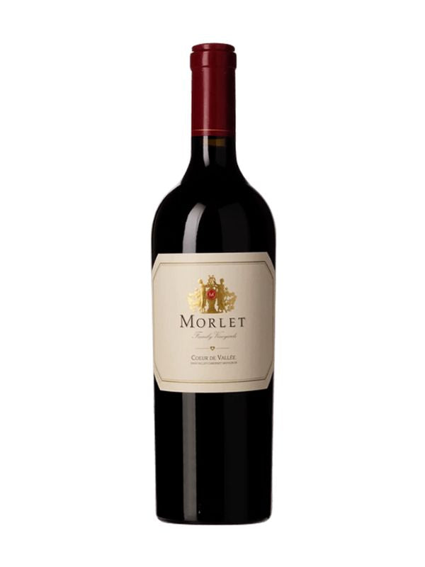 2017 Morlet "Coeur de Vallee" Cabernet Sauvignon (Napa Valley, CA) 8R