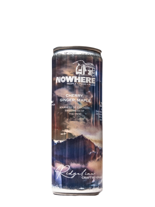 NoWhere "Ridgeline" Non-Alcoholic Craft Beverage (Seattle, WA)