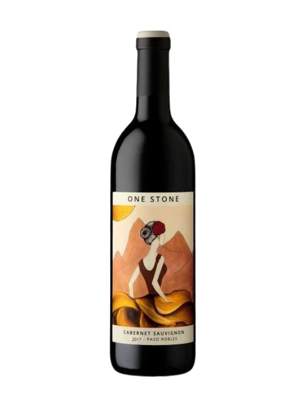 2021 Ancient Peaks "One Stone" Cabernet Sauvignon (Paso Robles, CA) 7R