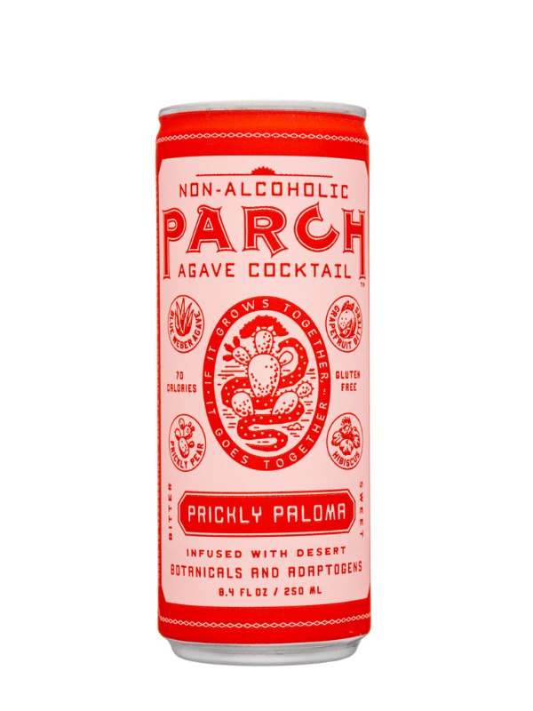 Parch Prickly Paloma Non-Alc Agave Cocktail (Tucson, Arizona)