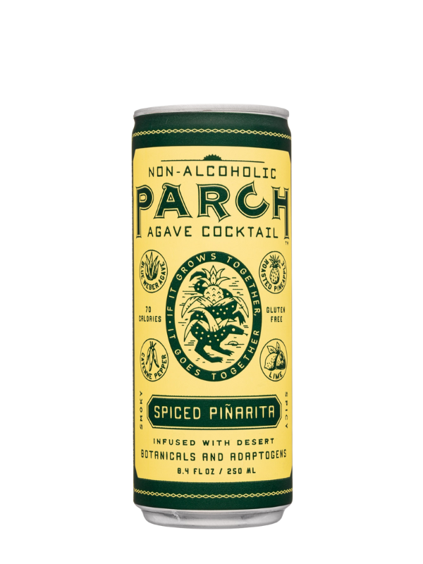 Parch Spiced Piñarita Non-Alc Agave Cocktail (Tucson, Arizona)