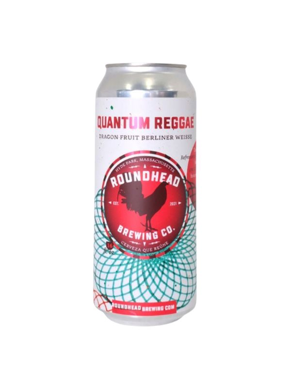 Roundhead Brewing Company "Quantum Reggae" Fruited Berliner Weisse (Hyde Park, MA)