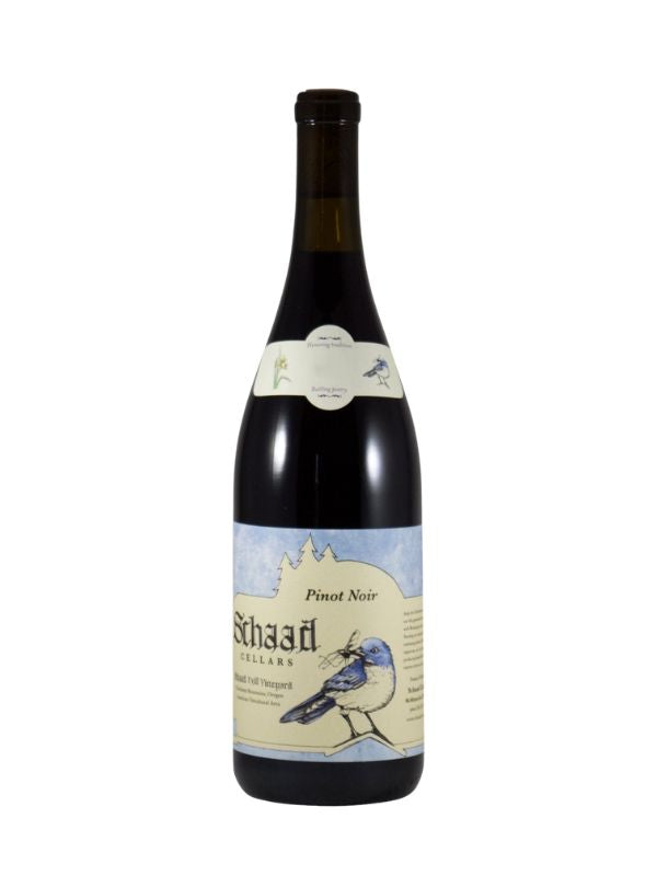 2022 Schaad Cellars "Schaad Hill Vineyard" Pinot Noir (Chehalem Mountains, OR) 3R