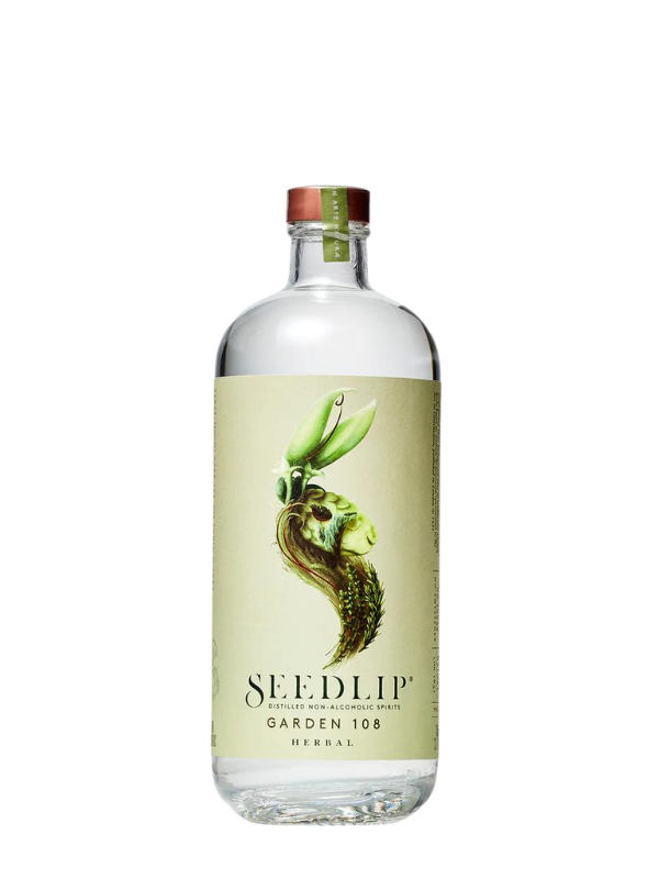 Seedlip "Garden 108" Non-Alcoholic Spirit (England)