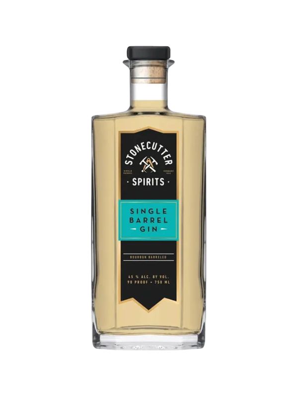 Stonecutter Spirits Single Barrel Gin (Middlebury, VT)