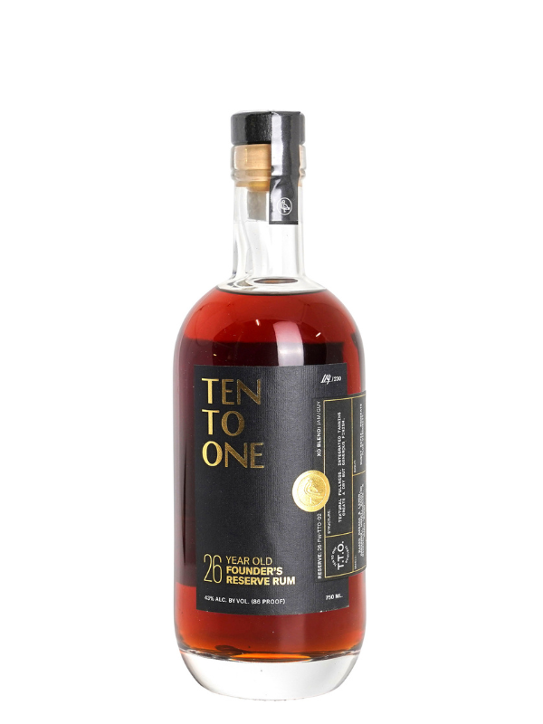 Ten to One 26 Year Founders Rum (Caribbean)