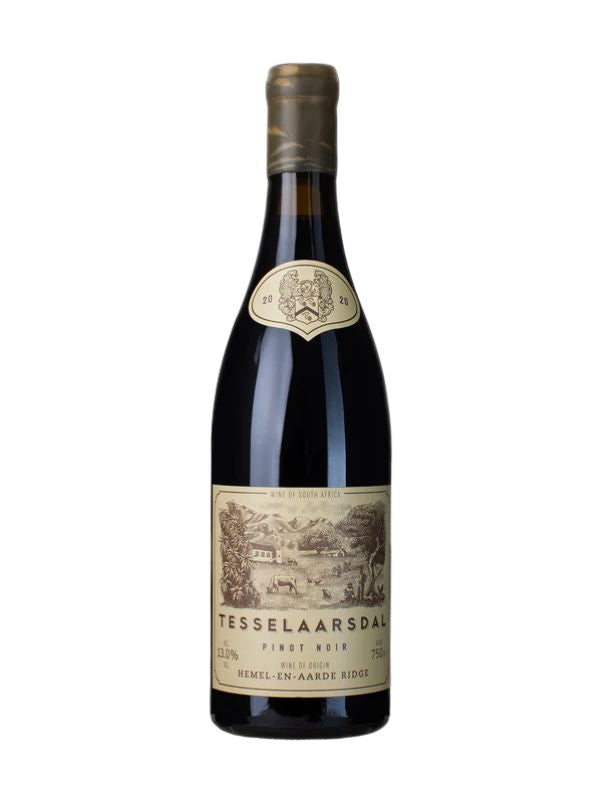 2019 Tesselaarsdal Pinot Noir (Hemel-En-Aarde Ridge, SA) 3R