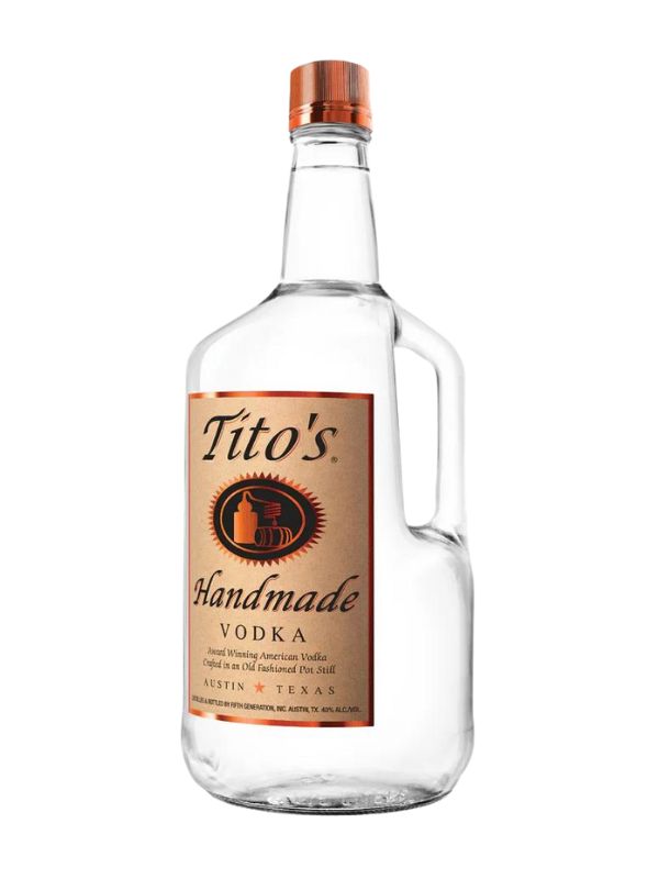 Tito's Vodka 1.75 Liter bottle (Texas, USA)