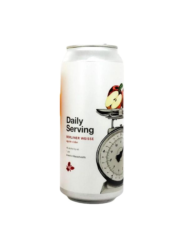 Trillium "Daily Serving Apple Cider" Sour (Boston, MA)