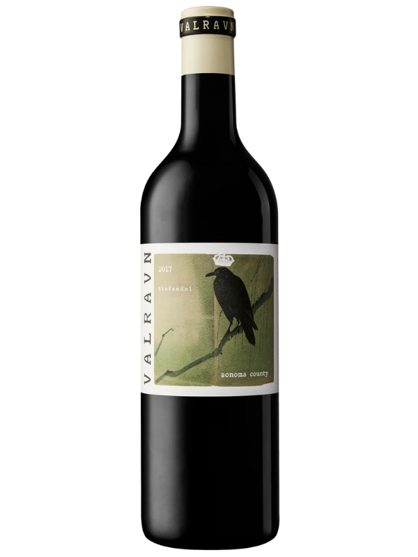 2022 Valravn "Old Vine" Zinfandel (Sonoma County, CA) 8R