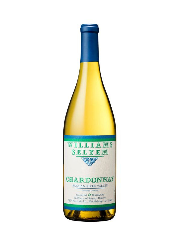 2020 William Selyem Estate Russian River Valley Chardonnay (Sonoma County, CA) 8W